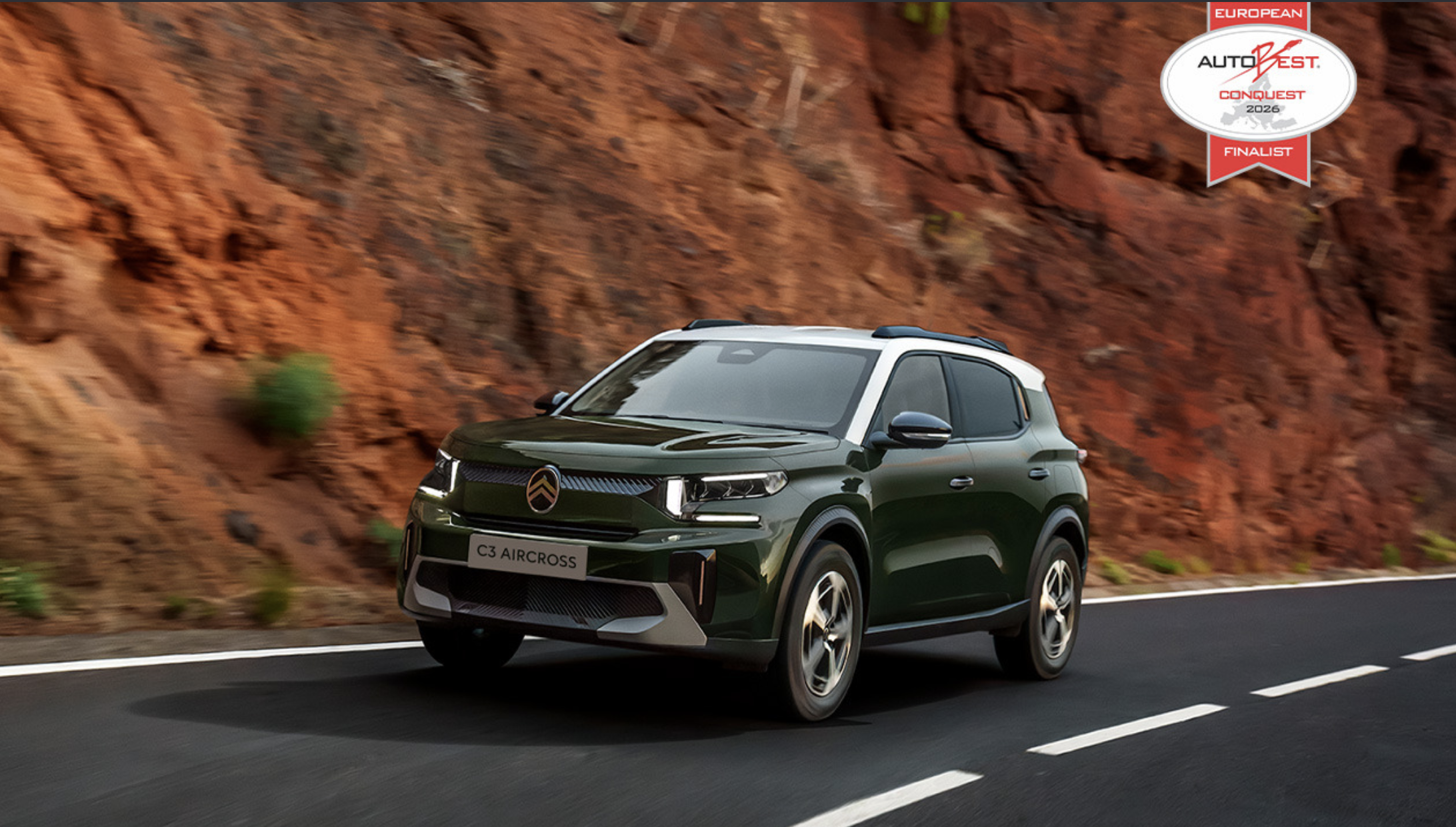 Citroen C3 Aircross AUTOBEST Conquest 2026 finalisti