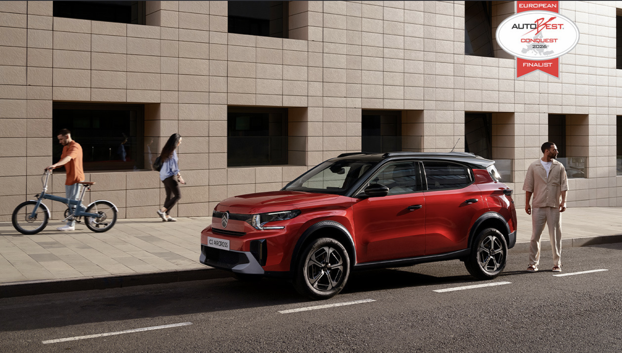 Citroen C3 Aircross AUTOBEST Conquest 2026 finalisti