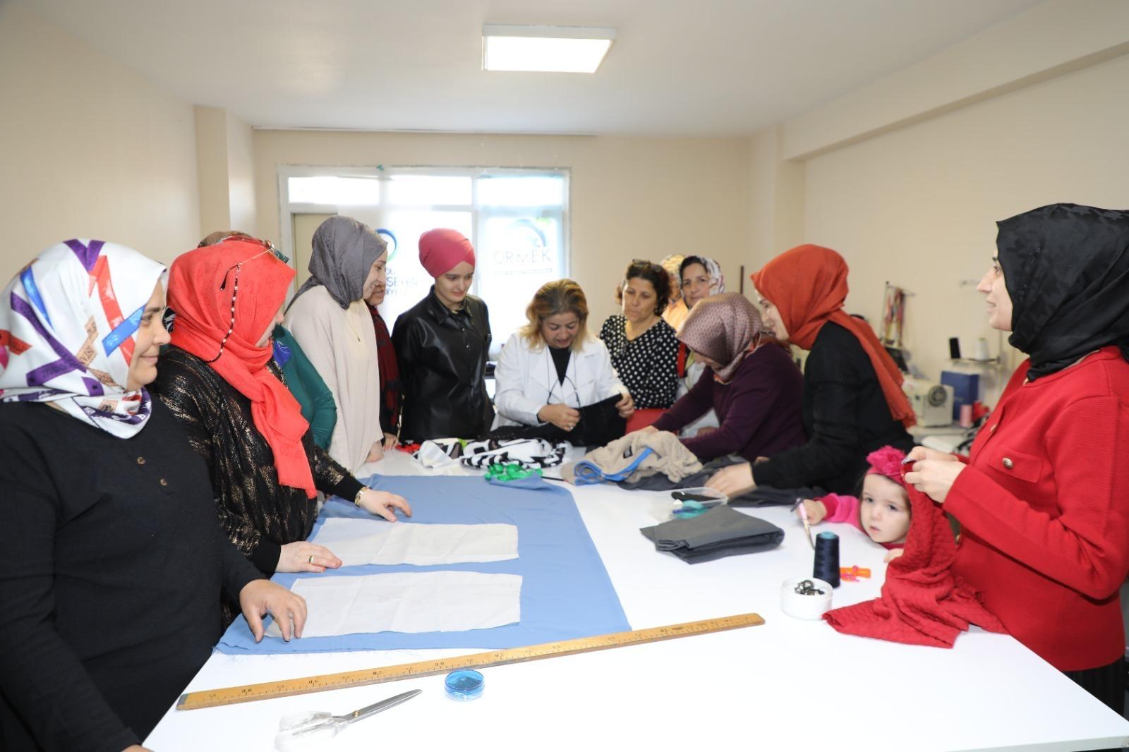 Ordu’da ücretsiz meslek ve sanat eğitimi