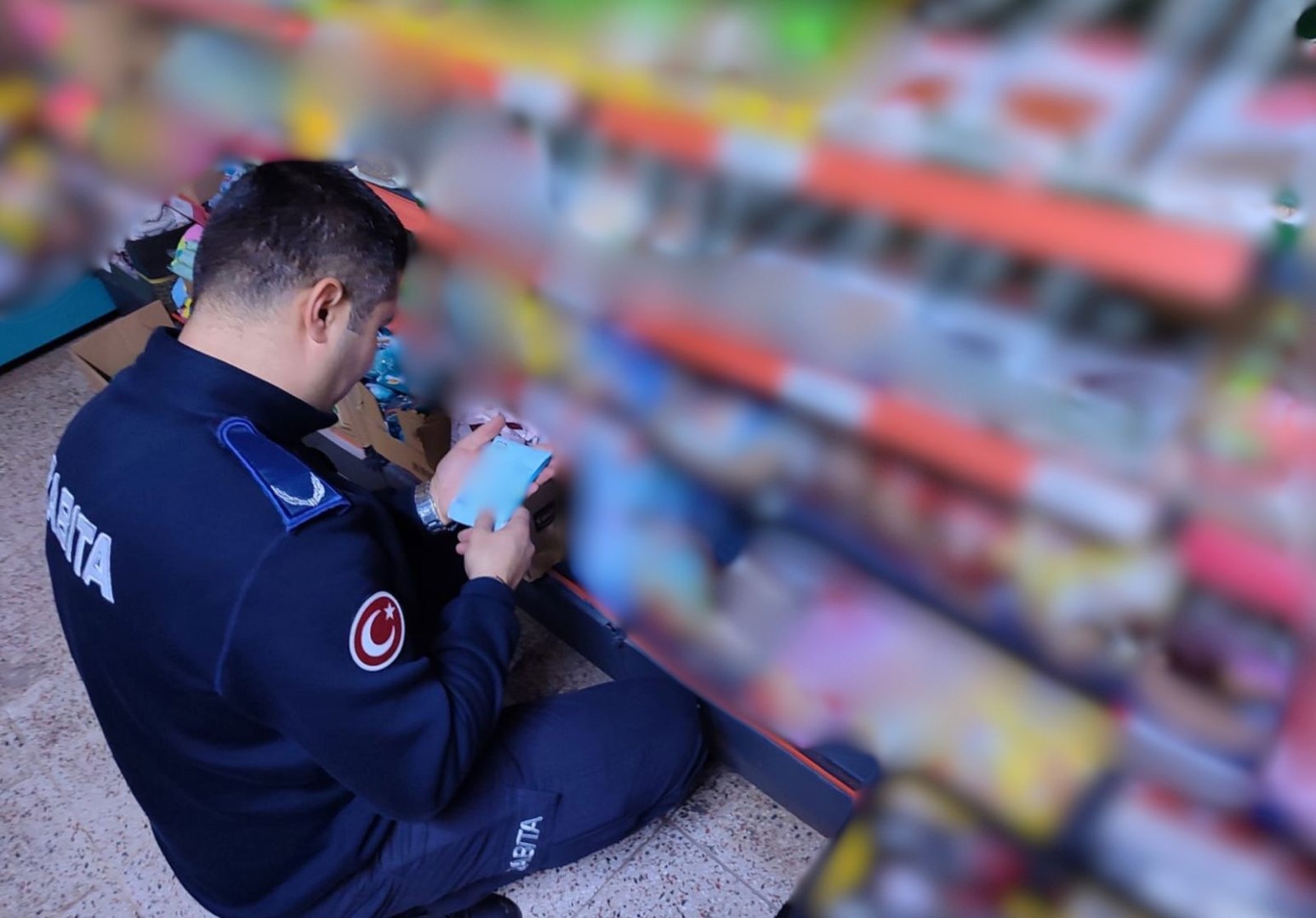 Bodrum’da zabıta ekiplerinin denetimleri sürüyor