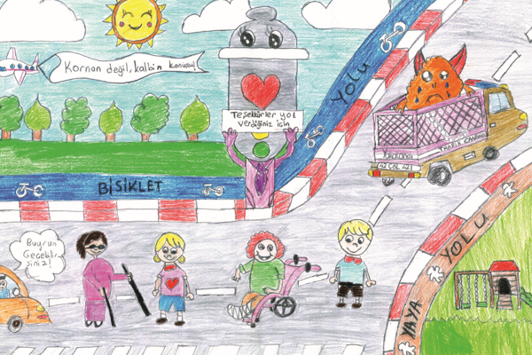 “Sürdürülebilir Ulaşımda Nezaket ve Görgü Kuralları” yarışması sonuçlandı