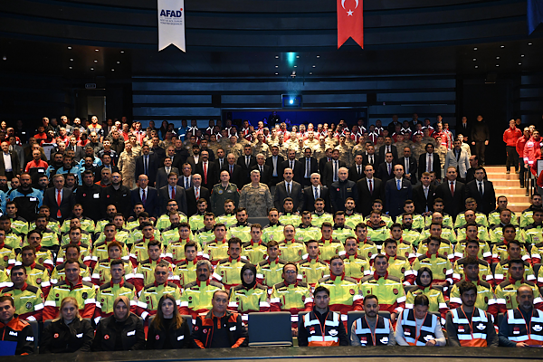 Konya, AFAD’dan hafif, orta ve ağır seviye akreditasyon aldı