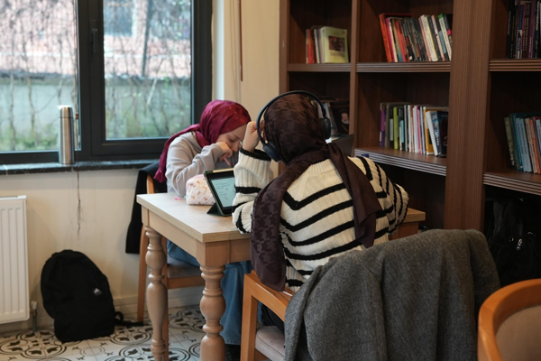 Özlü: Ramazan boyunca kütüphanelerimiz sahura kadar açık olacak