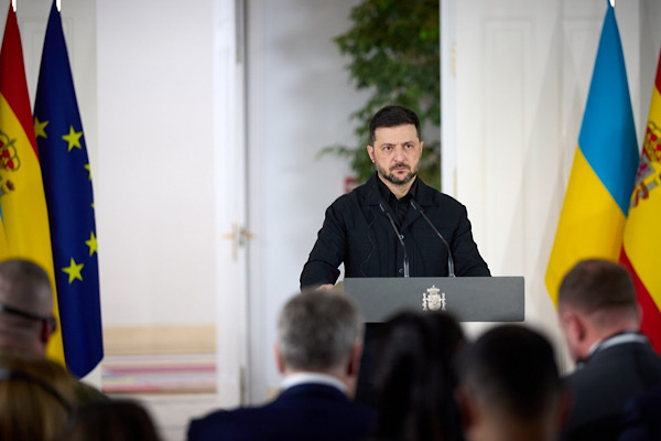 Zelenski: Rusya, balistik füze kullanımı açısından rekor bir saldırı gerçekleştirdi