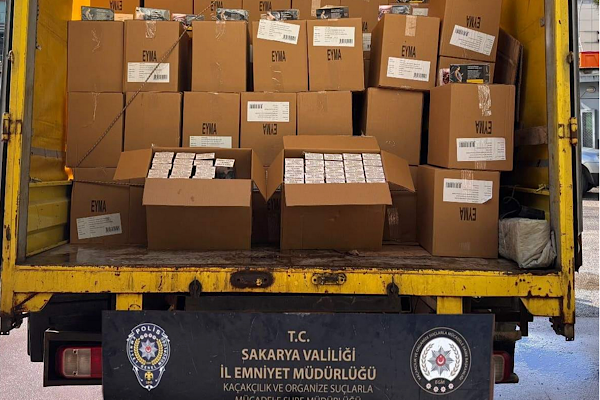 Sakarya’da gümrük kaçağı operasyonu