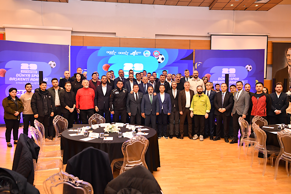 Kayseri’nin 2029 Dünya Spor Başkenti hedefi için strateji çalıştayı düzenlendi