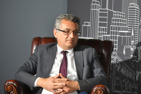 Erhürman, UNDP Kıbrıs Direktörü Khaydarov İle proje görüşmesi yaptı