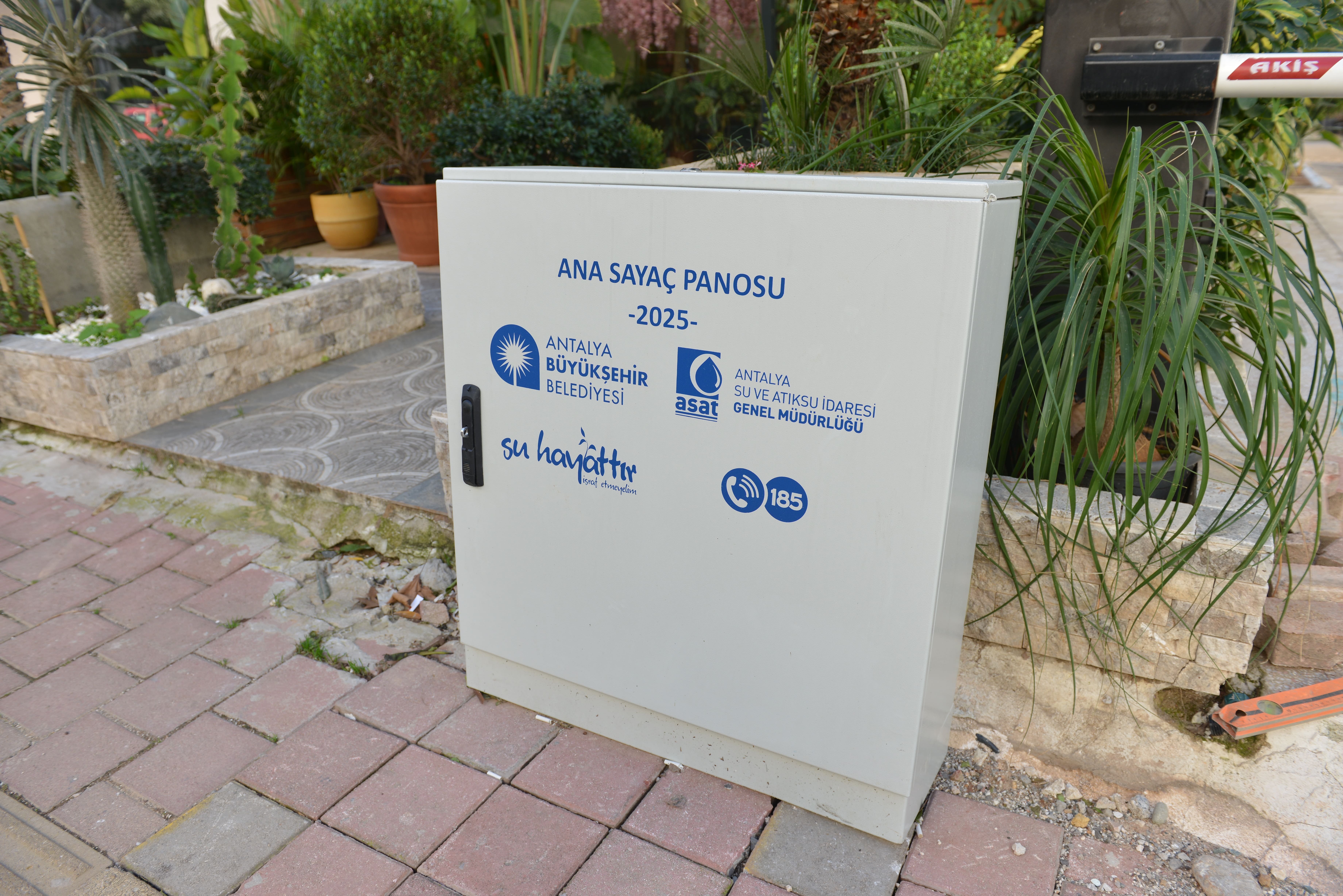 Antalya’da su kayıplarına karşı ana sayaç uygulaması