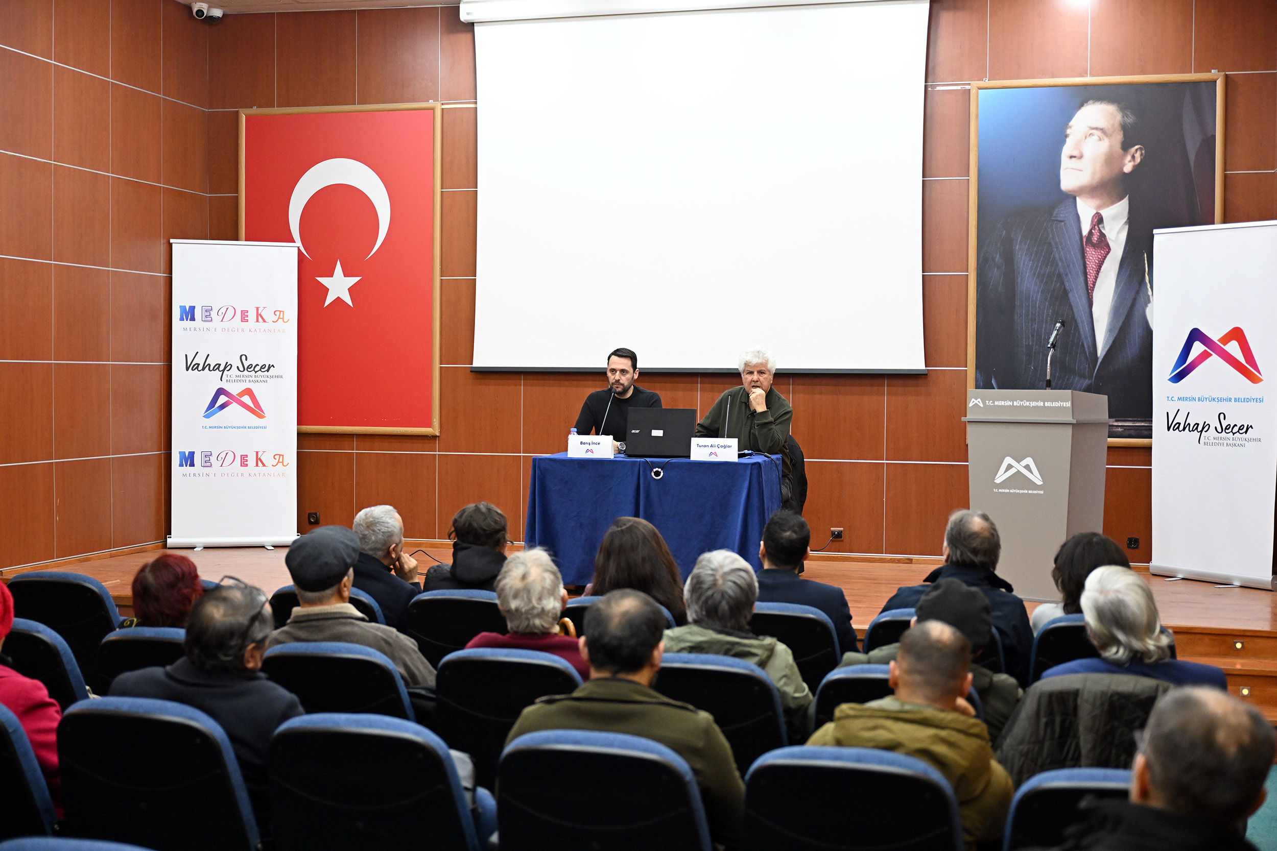 Mersin Roman Yarışması Ödül Töreni gerçekleştirildi