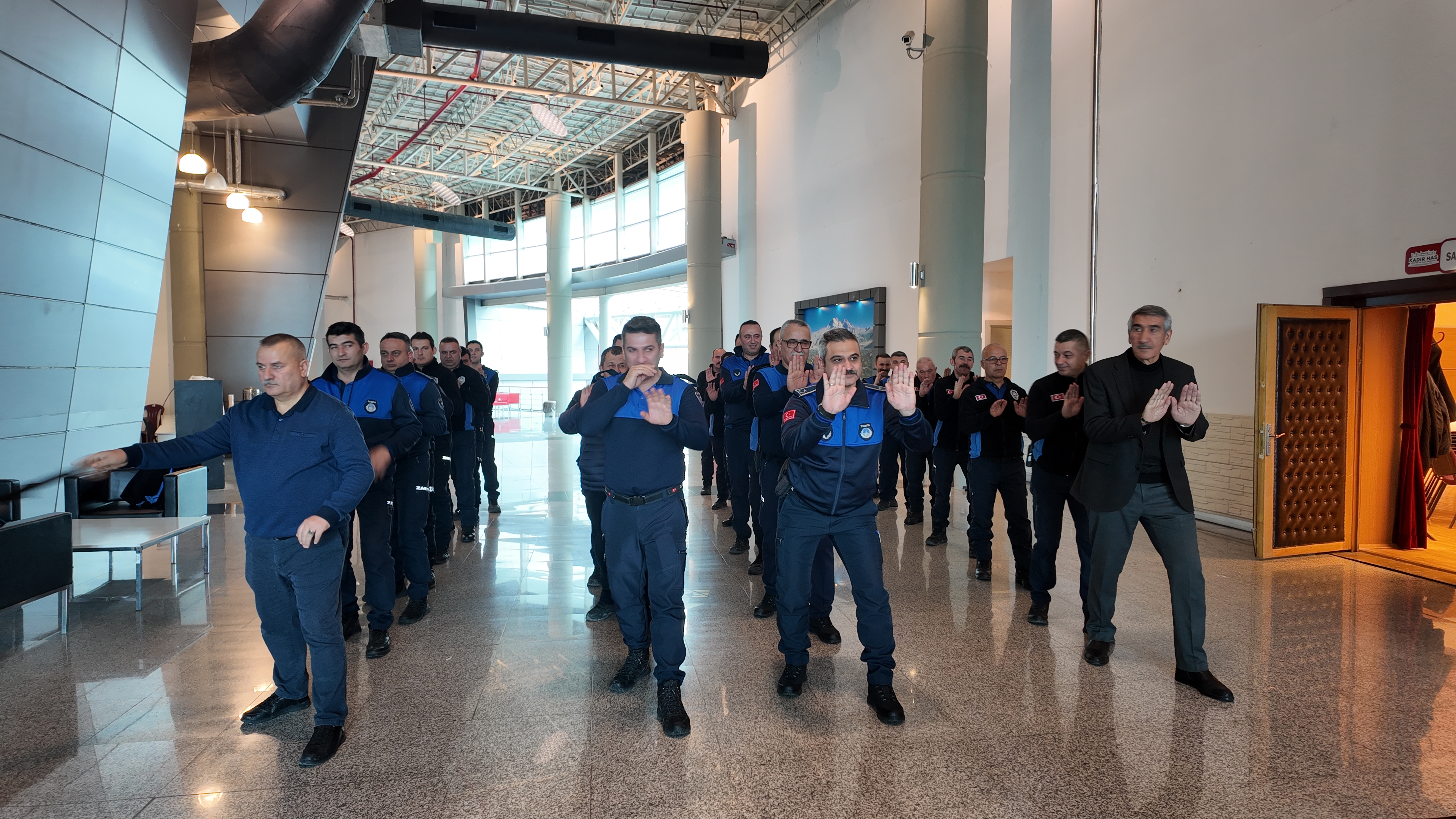 Kayseri’de zabıta personeline toplumsal olaylara müdahale eğitimi