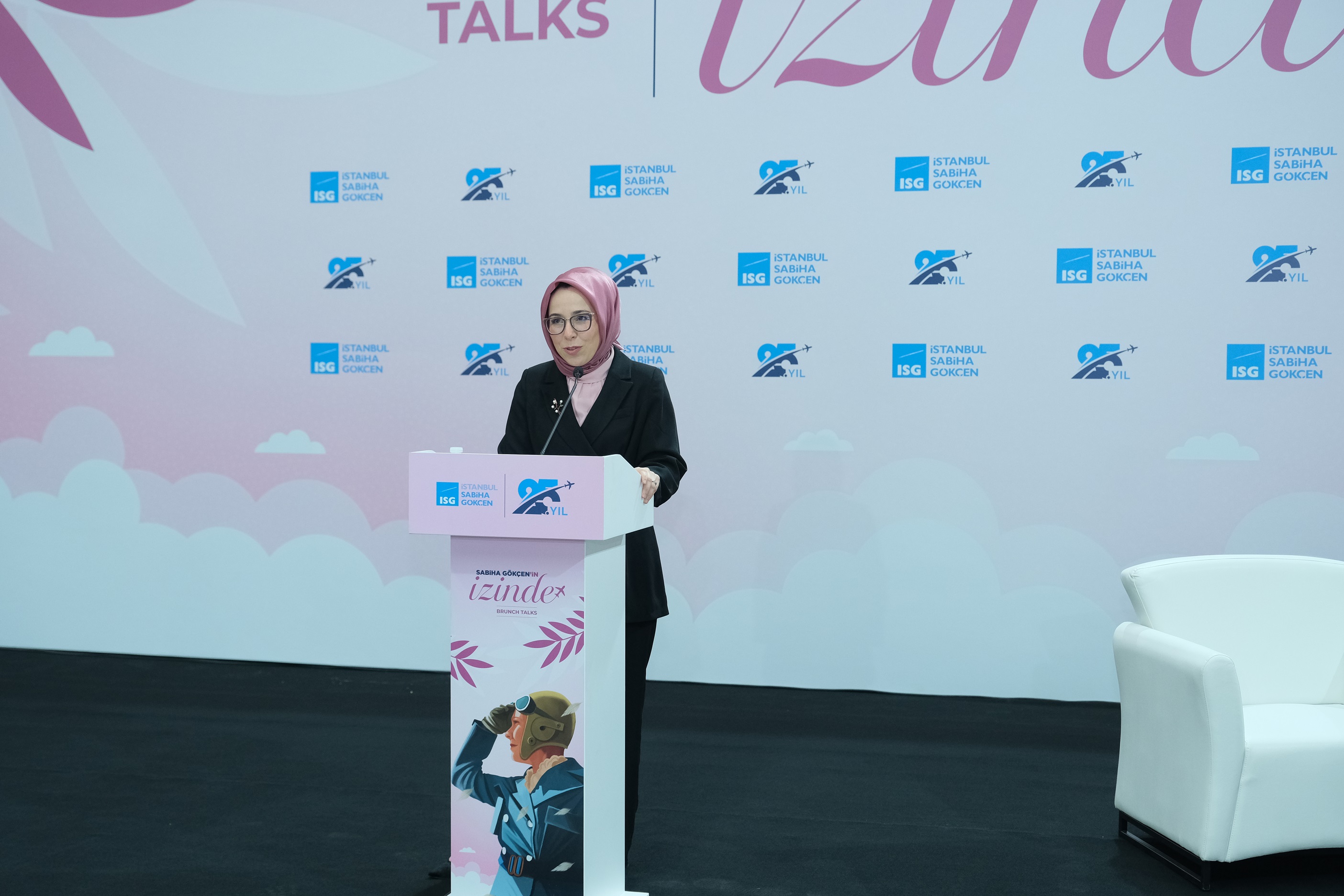 ISG, “Sabiha Gökçen’in İzinde” buluşmalarıyla havacılıkta kadın vizyonunu geleceğe taşıyor