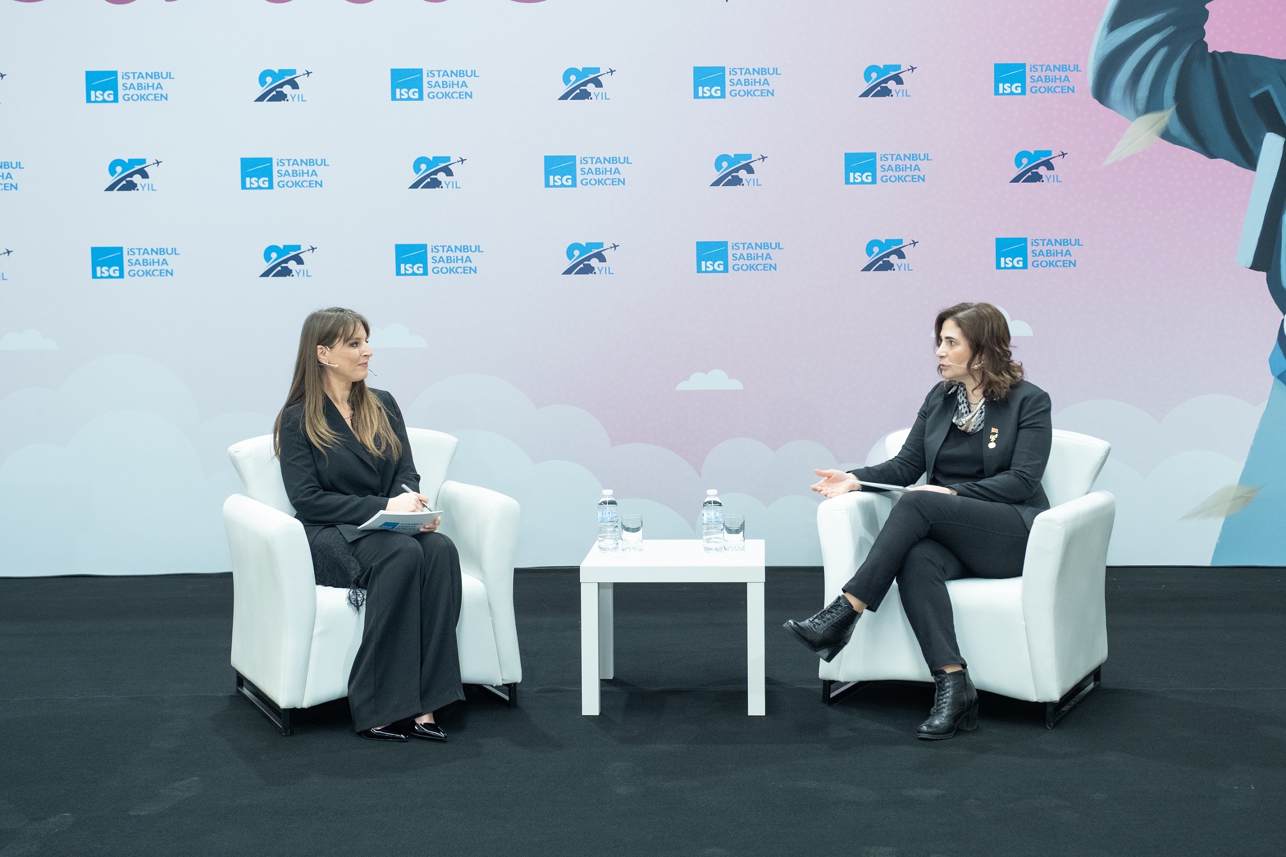 ISG, “Sabiha Gökçen’in İzinde” buluşmalarıyla havacılıkta kadın vizyonunu geleceğe taşıyor