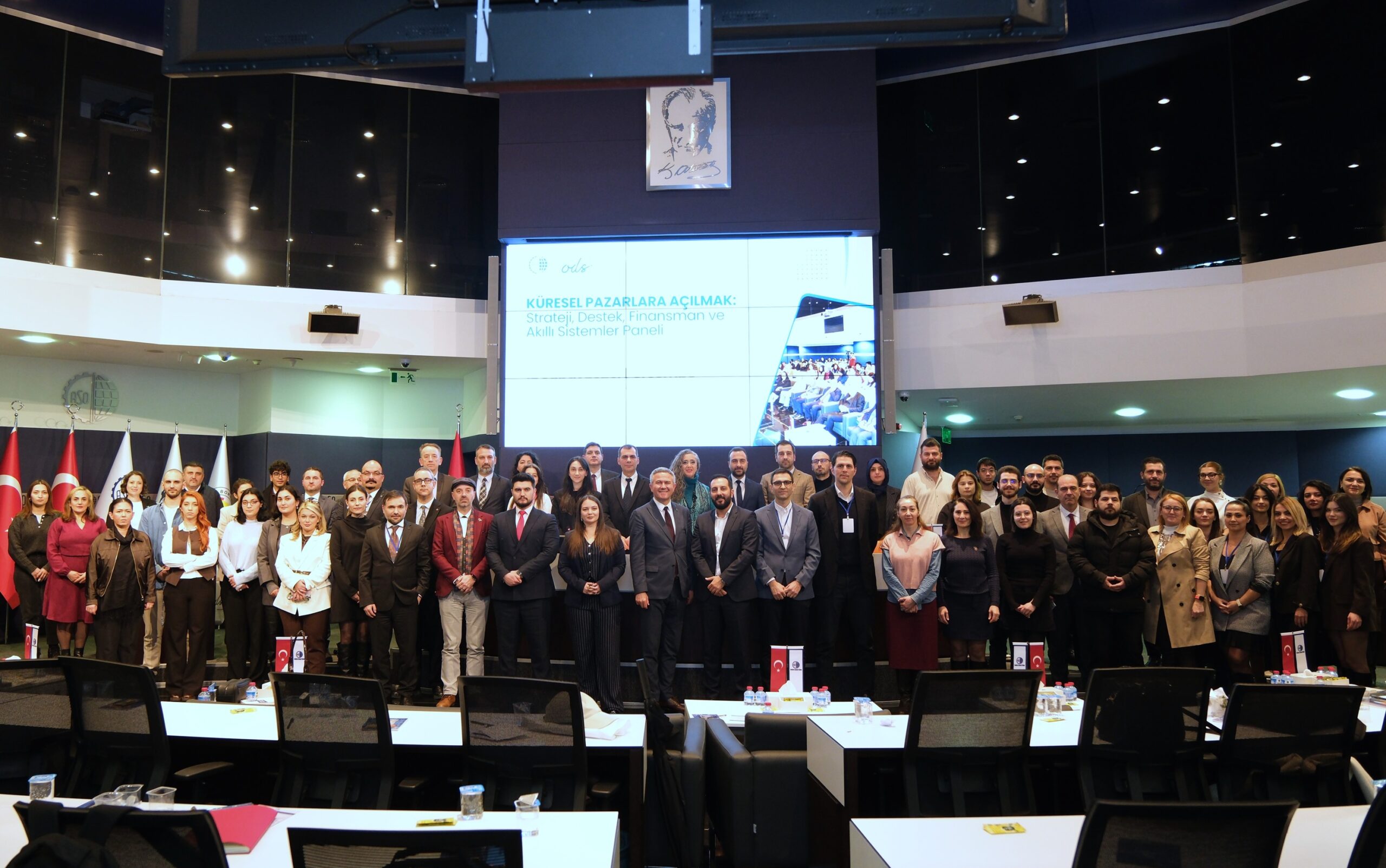 ASO’da Küresel Pazarlara Açılma Vizyonu Masaya Yatırıldı