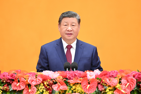 Xi Jinping’den Çin Yeni Yılı tebriği