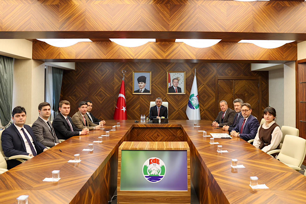 Vali Baydaş Rize’nin ilk Yerel Eylem Gruplarını ağırladı