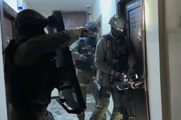 MLKP silahlı terör örgütüne yönelik operasyonda 96 şüpheli yakalandı