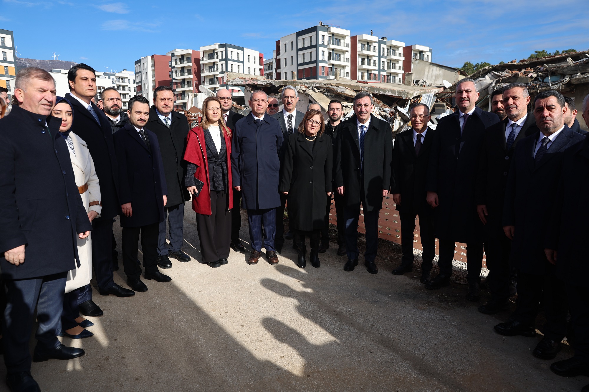 Yılmaz’dan Deprem Anma Müzesi’nin proje alanına ziyaret