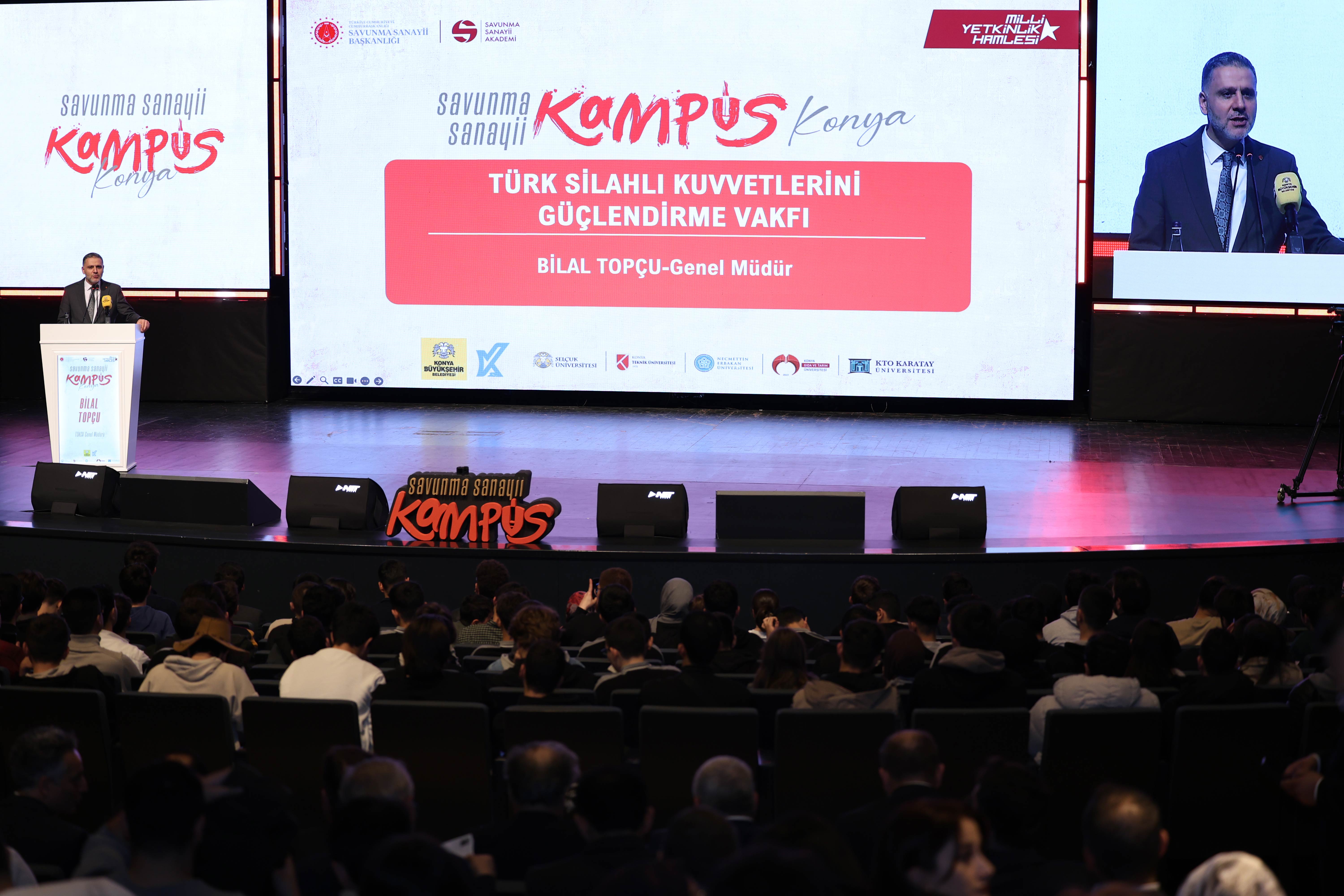 “Savunma Sanayii Kampüs Konya” programı gerçekleştirildi