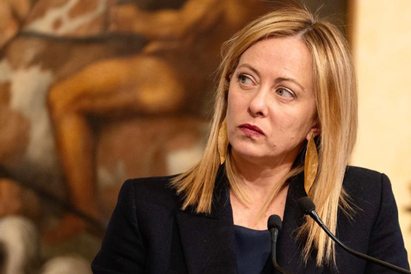 Meloni: Hükümet, kolluk kuvvetlerine tam desteğini yinelemektedir