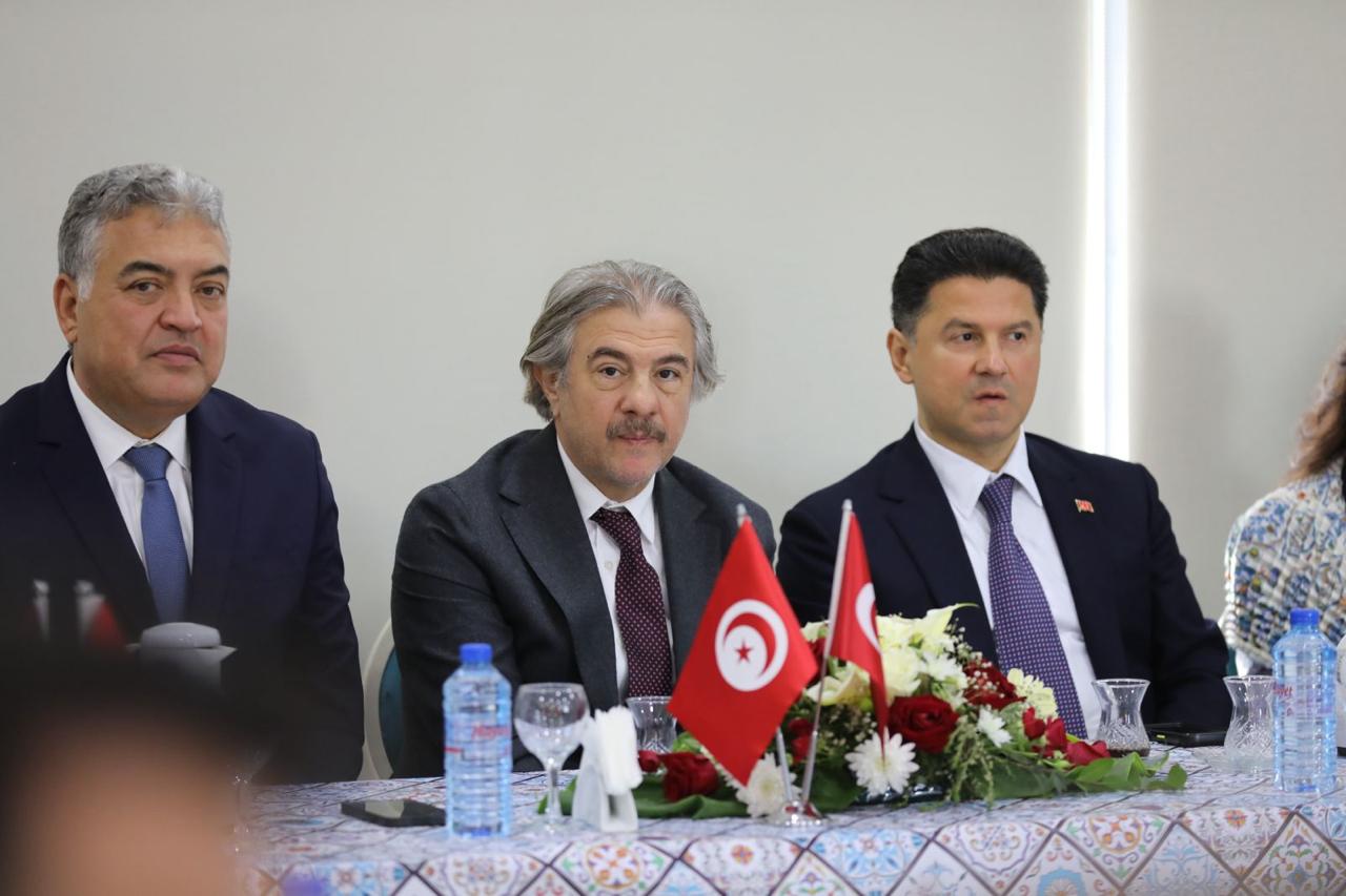 Tunus–Türkiye Ticaret Odası yeni yönetimiyle göreve başladı