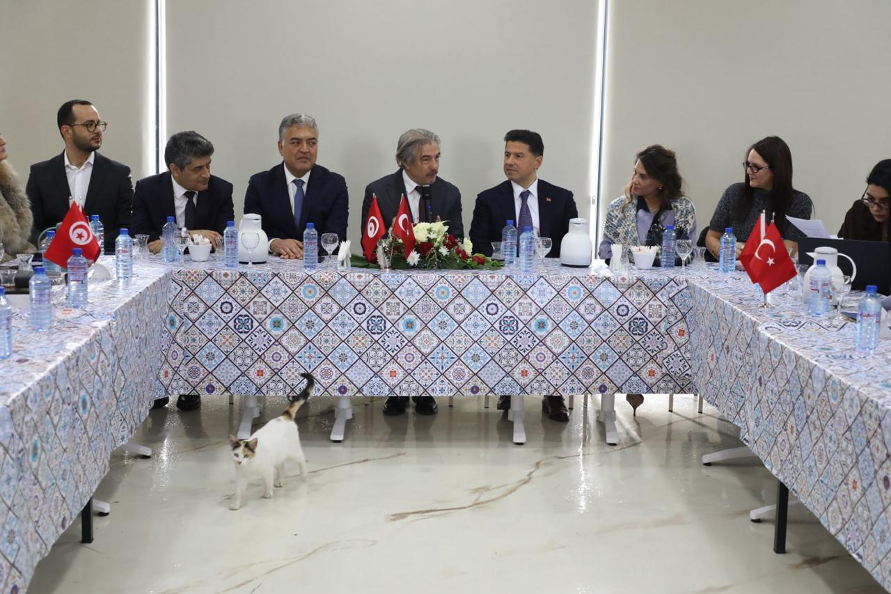 Tunus–Türkiye Ticaret Odası yeni yönetimiyle göreve başladı