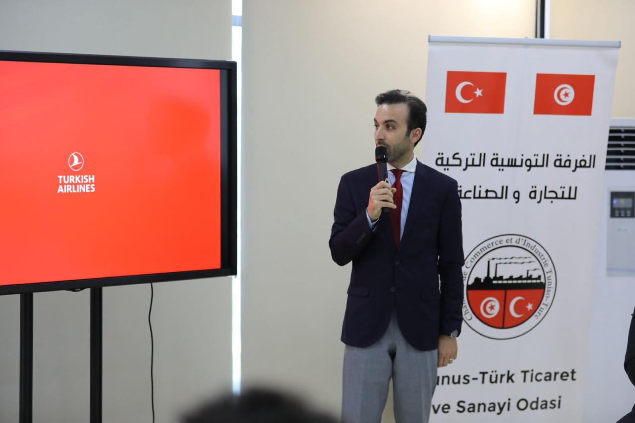 Tunus–Türkiye Ticaret Odası yeni yönetimiyle göreve başladı