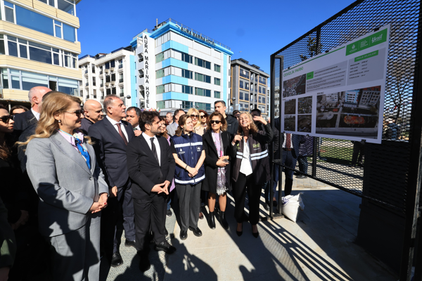 “Cevizlik Parkı Yenileme Sonrası Açılış Töreni” gerçekleştirildi