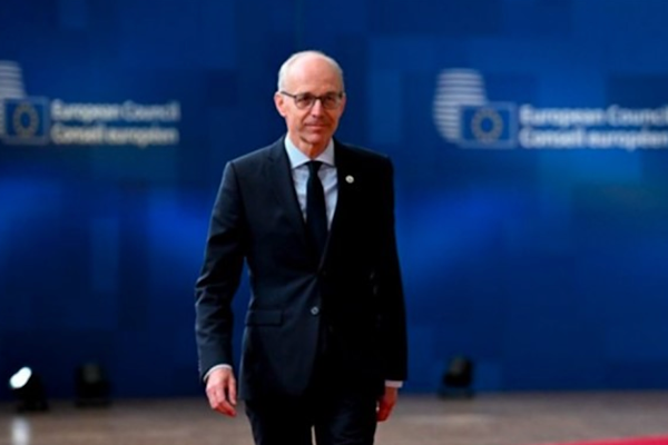 Frieden, Kanadalı mevkidaşı Carney ile görüştü