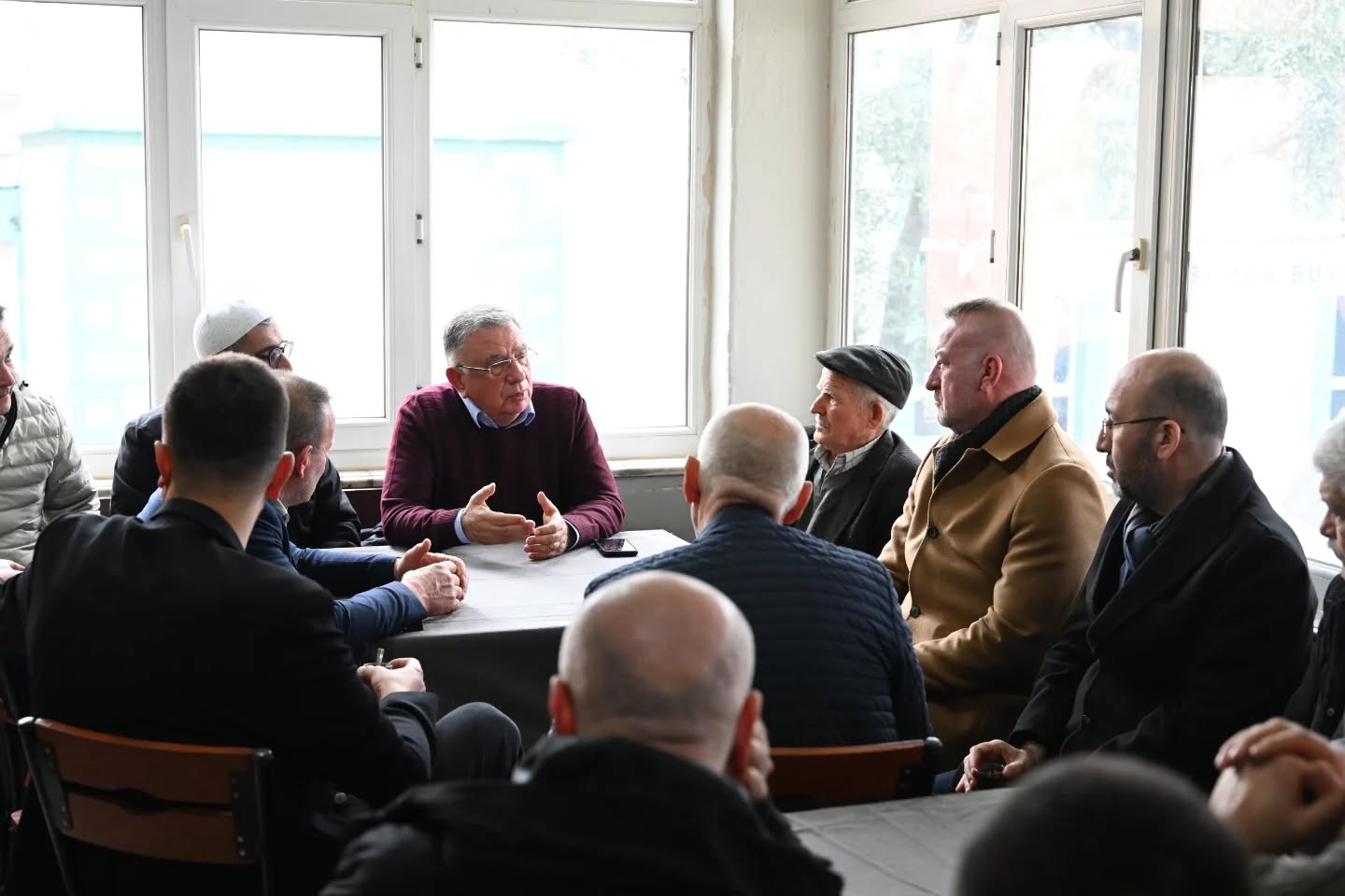 Karabatı: Kırsal mahallelerimizin yanında olmaya devam edeceğiz