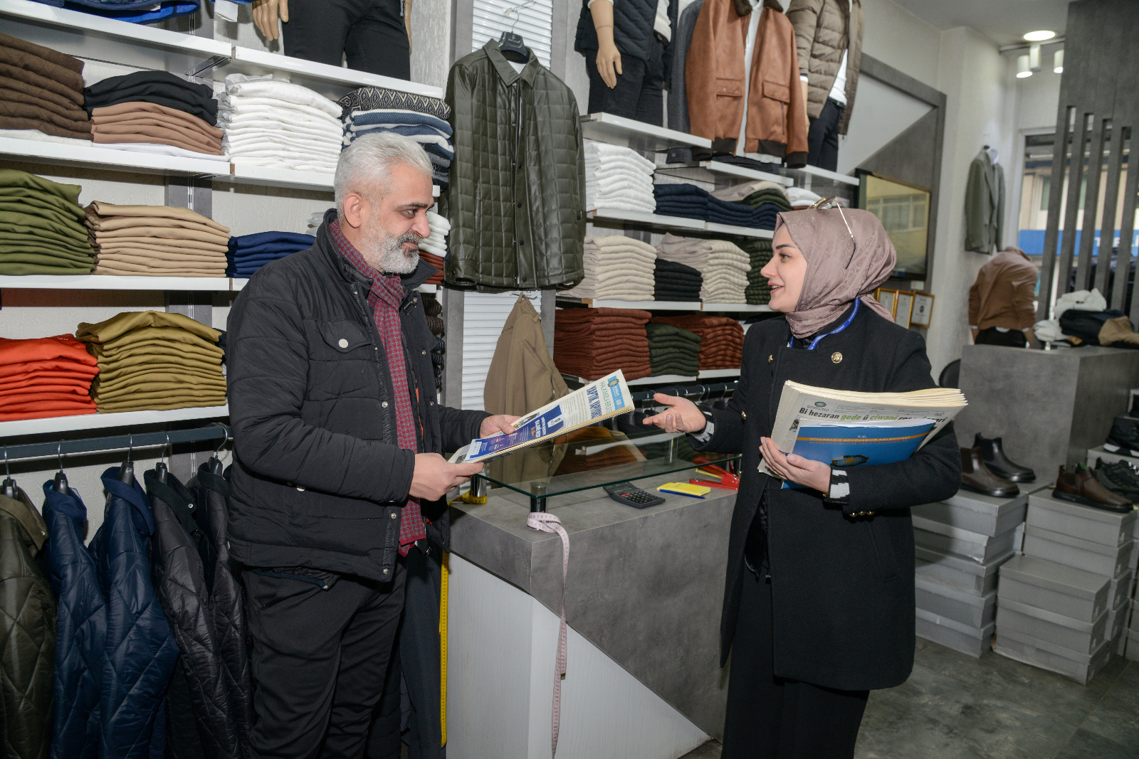 Diyarbakır’da 3 bin 545 esnafın talepleri dinlendi