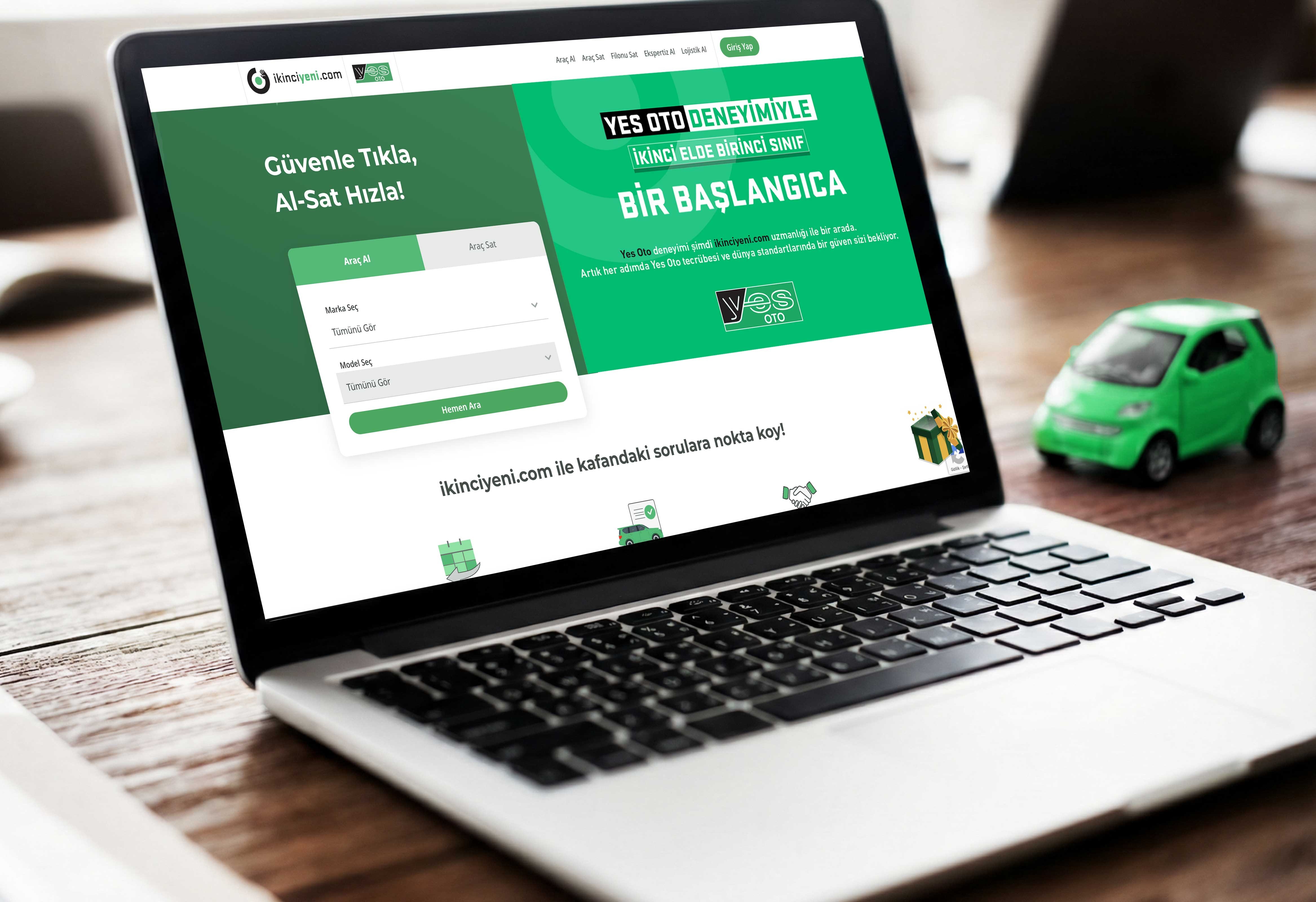 Yes Oto büyümesini sürdürüyor