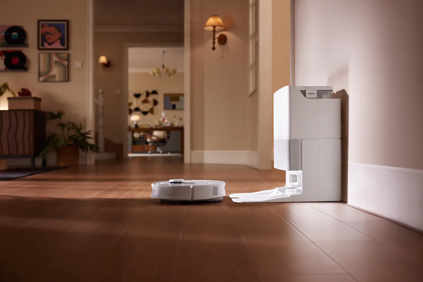 Roborock Qrevo C Pro: Günlük temizlikte güç, hassasiyet ve otomasyonu bir arada
