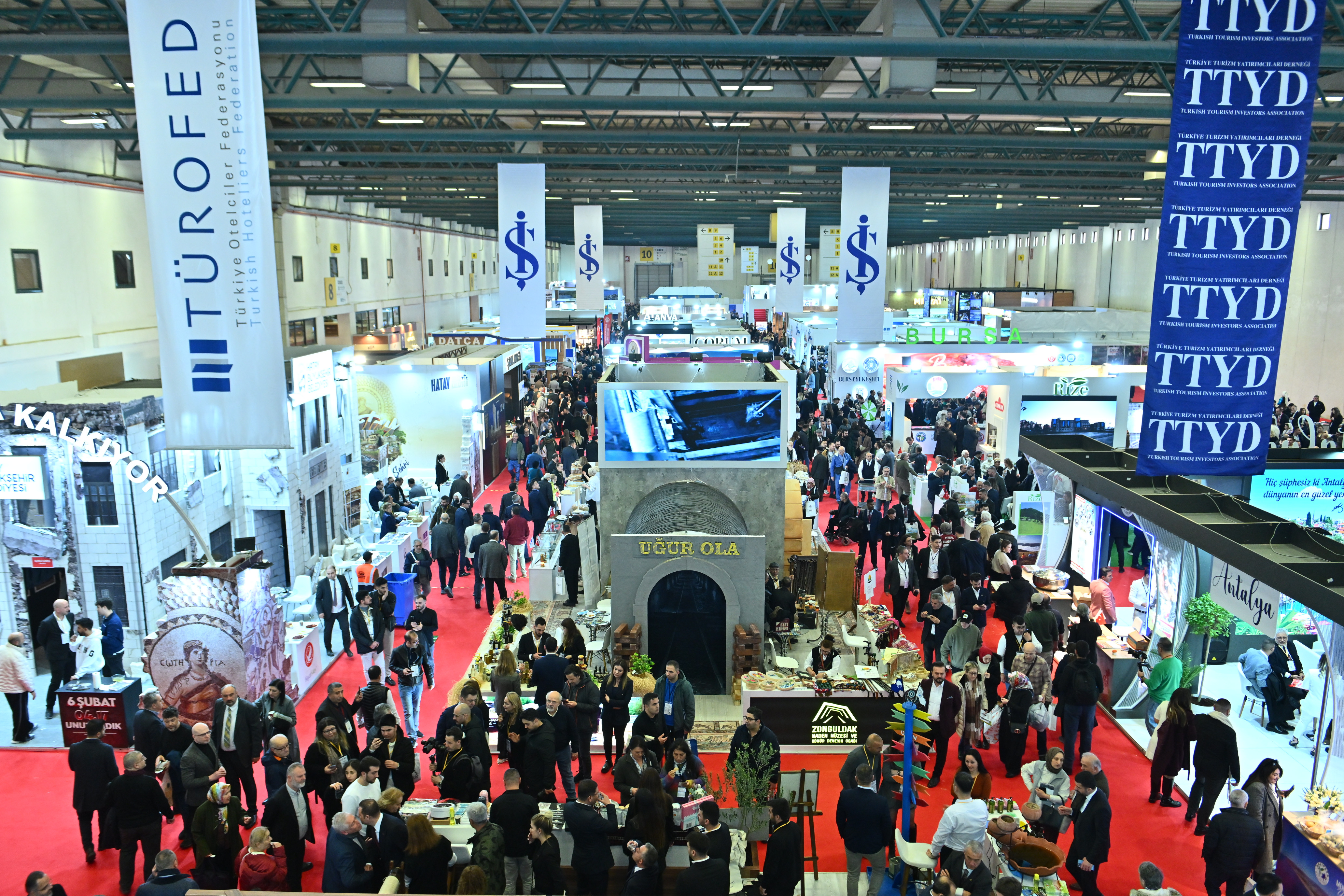 Başkan Aras, EMITT 2026’ya katılacak