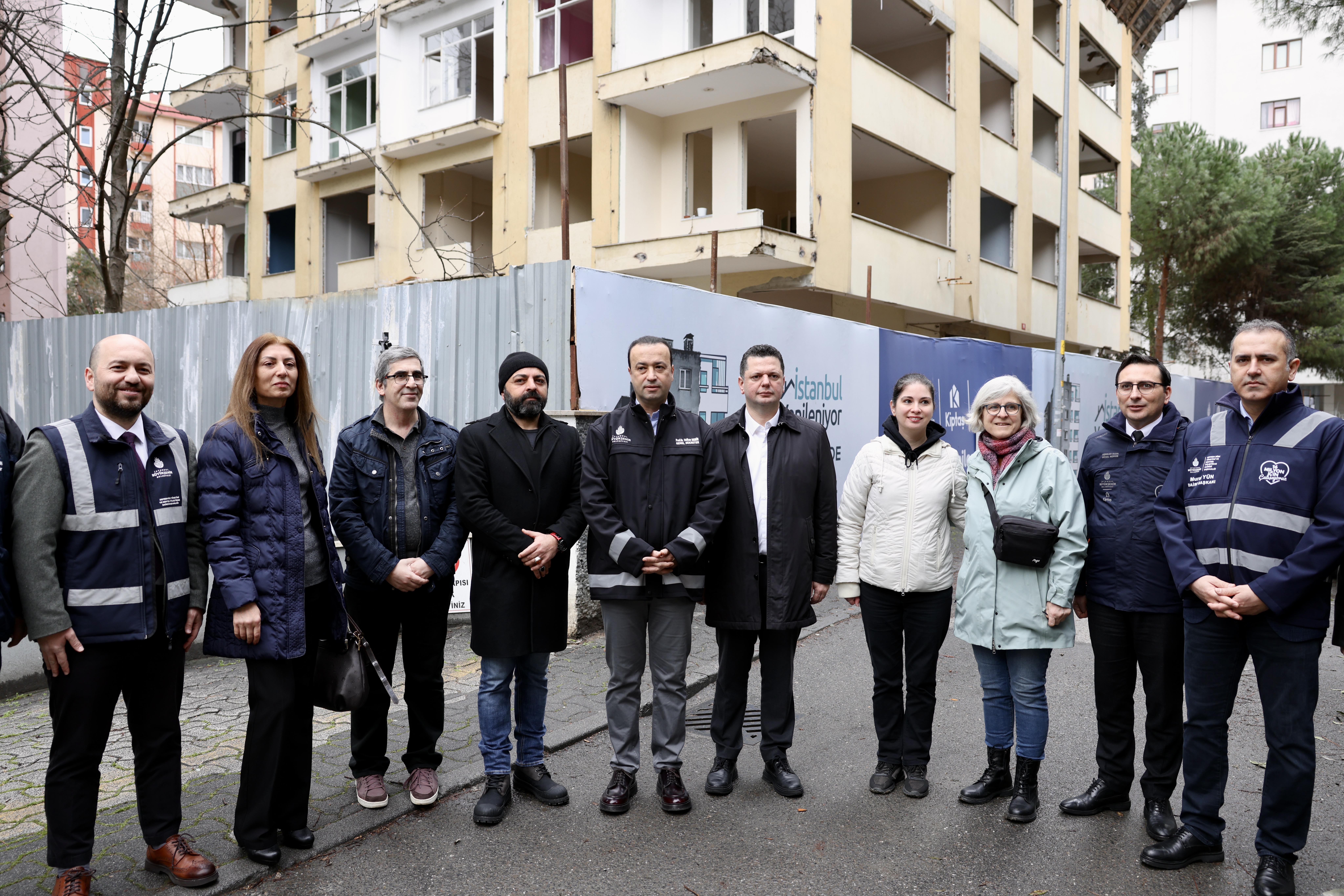 KİPTAŞ, Kadıköy’deki Duygu Apartmanının dönüşümünü başlattı