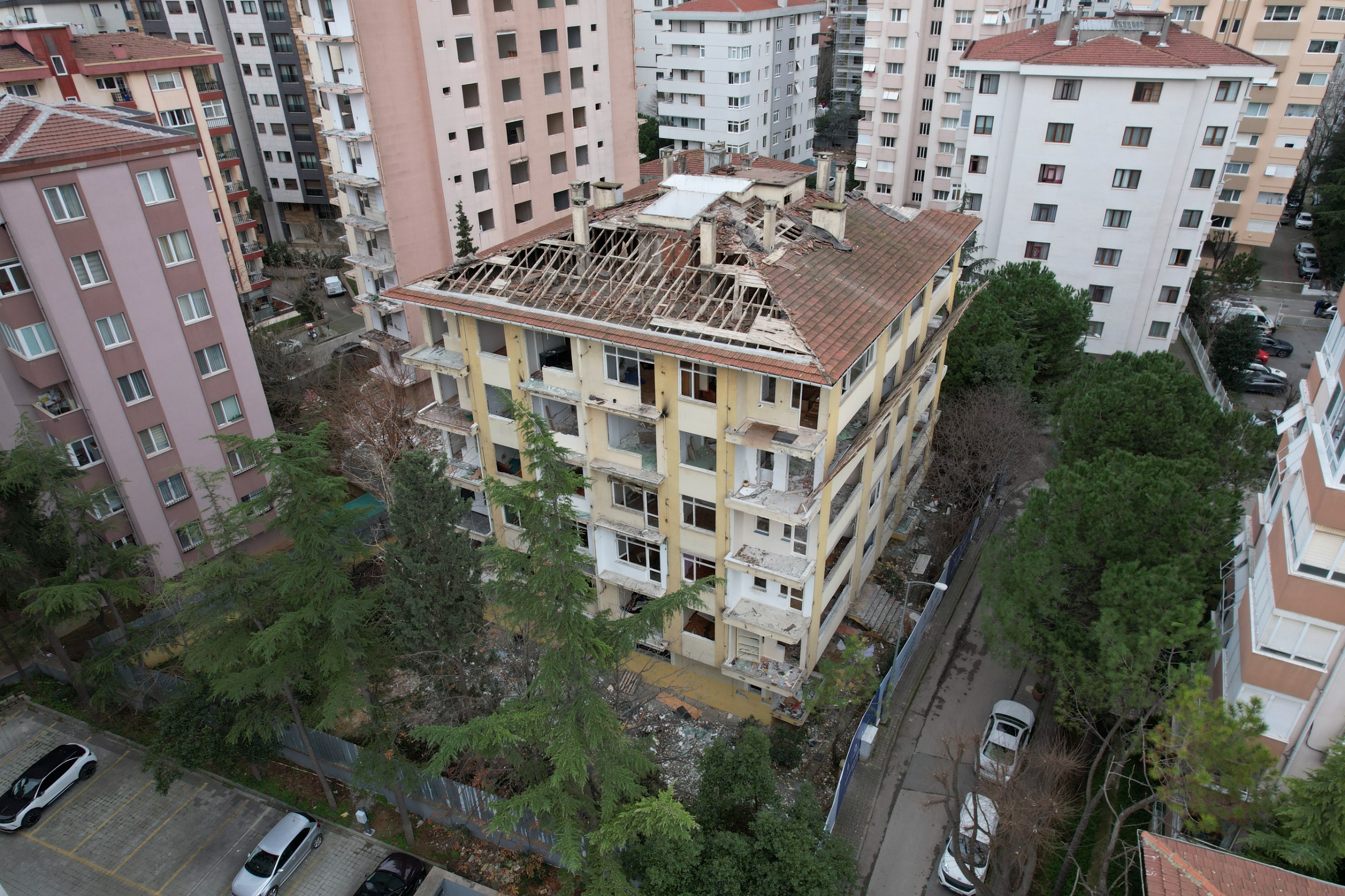 KİPTAŞ, Kadıköy’deki Duygu Apartmanının dönüşümünü başlattı