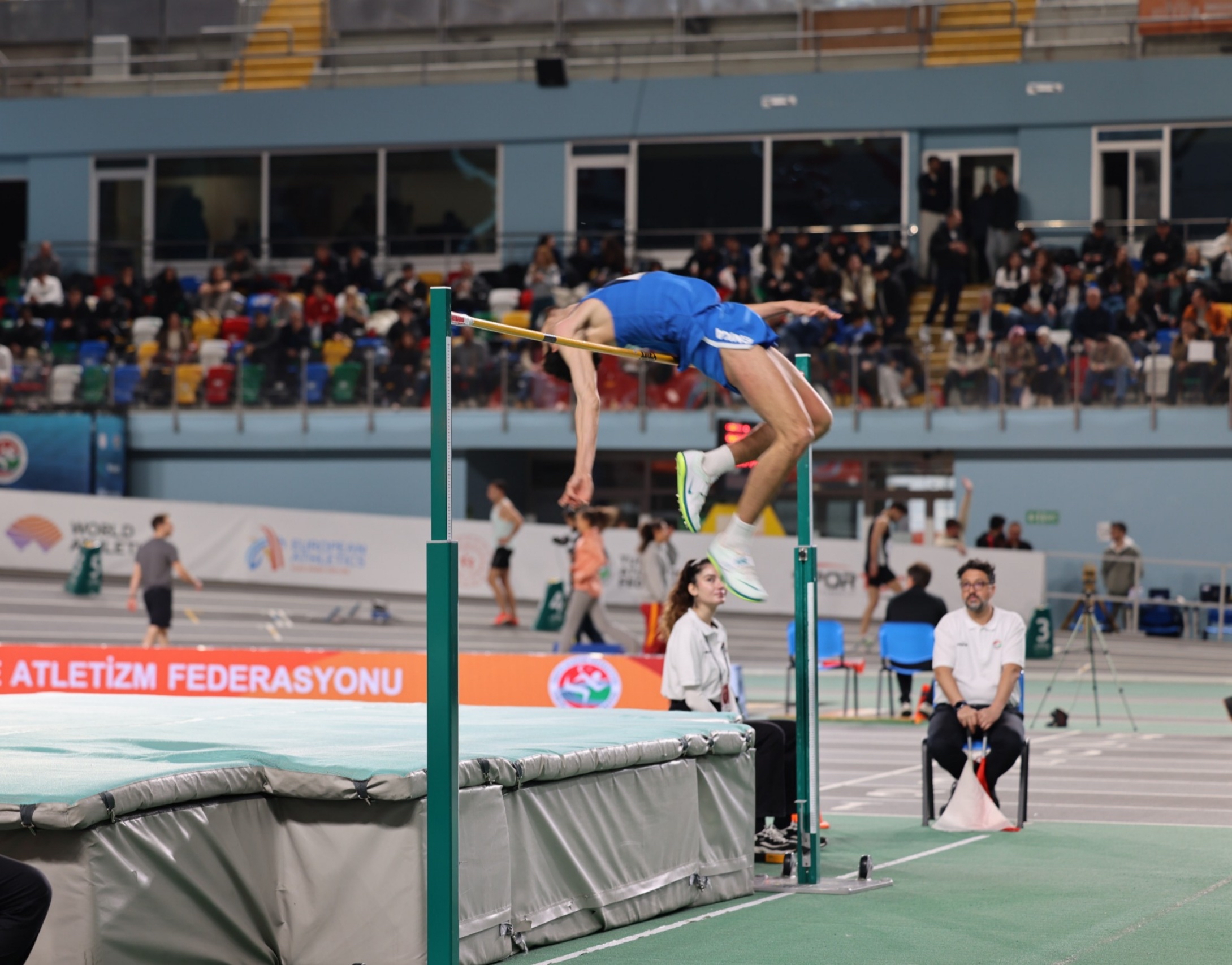 Yeşilay Türkiye Salon Atletizm Şampiyonası tamamlandı