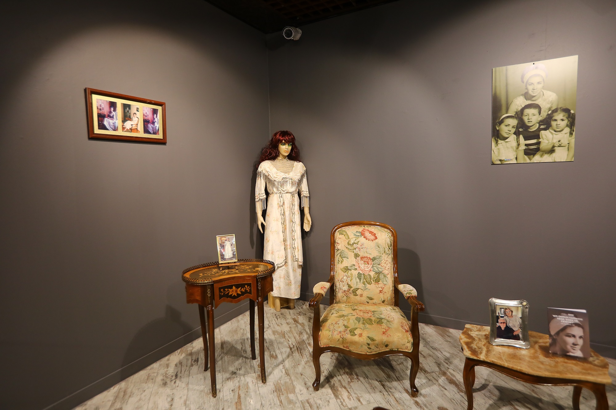 Gaziantep’te “Sandıktan Belleğe: Meral Dai’nin 70 Yıllık Çeyizi” sergisi açıldı