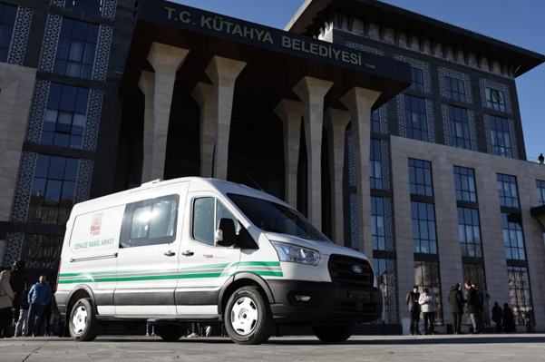 Kütahya Belediyesi araç filosunu güçlendiriyor