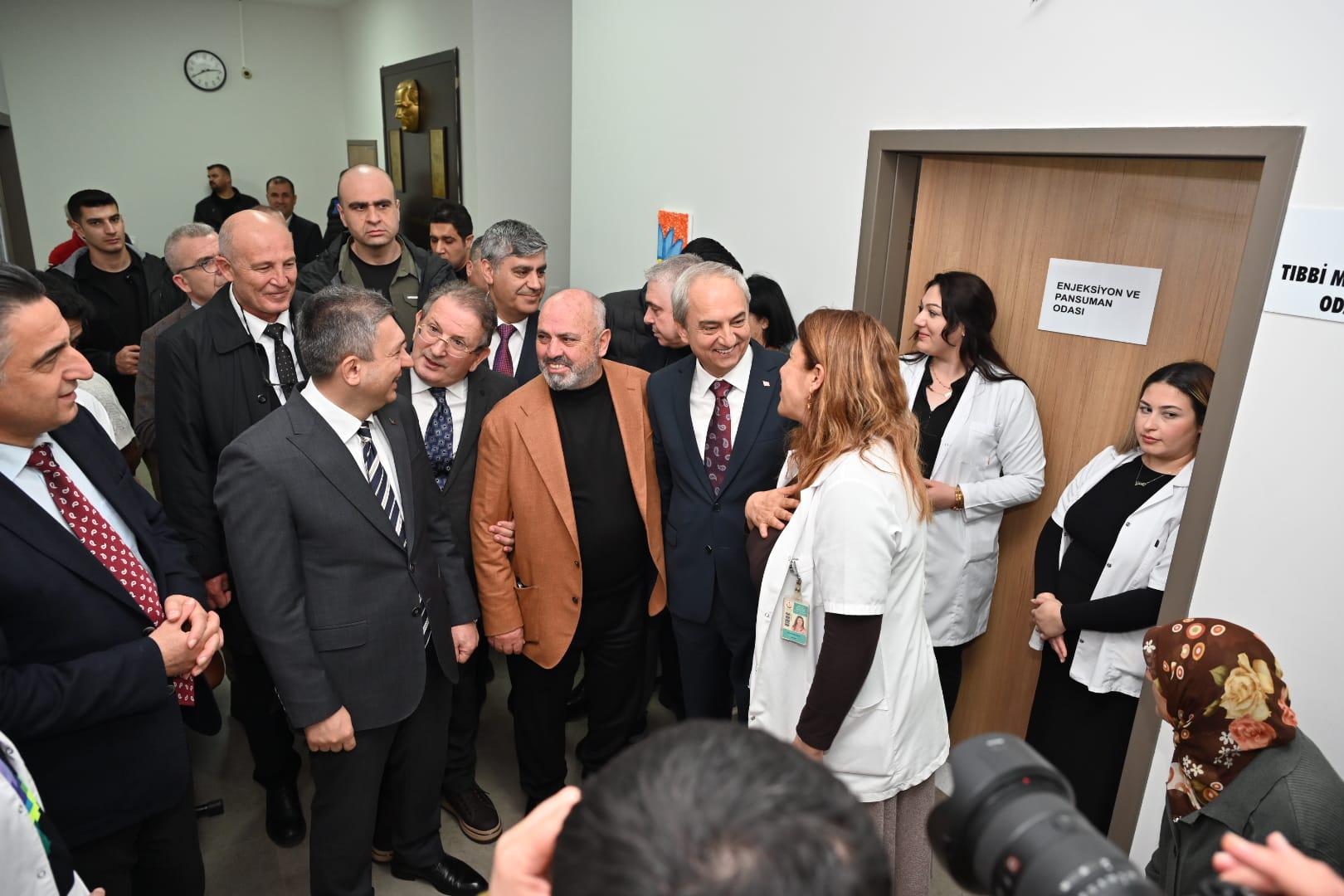 Başkan Kocagöz: İnsanı yaşat ki devlet yaşasın