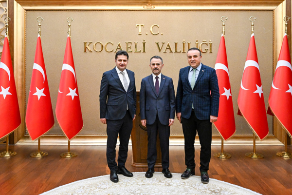 MEB Mesleki ve Teknik Eğitim Genel Müdürü Kaygusuz’dan Aktaş’a ziyaret