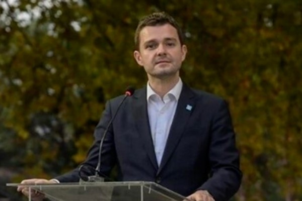 Mucunski, AB Büyükelçisi Rokas ile görüştü