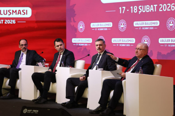 Bakan Güler, Valiler Buluşması’na katıldı