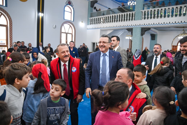 Başkan Genç, Vakfıkebir’de ziyaretler gerçekleştirdi