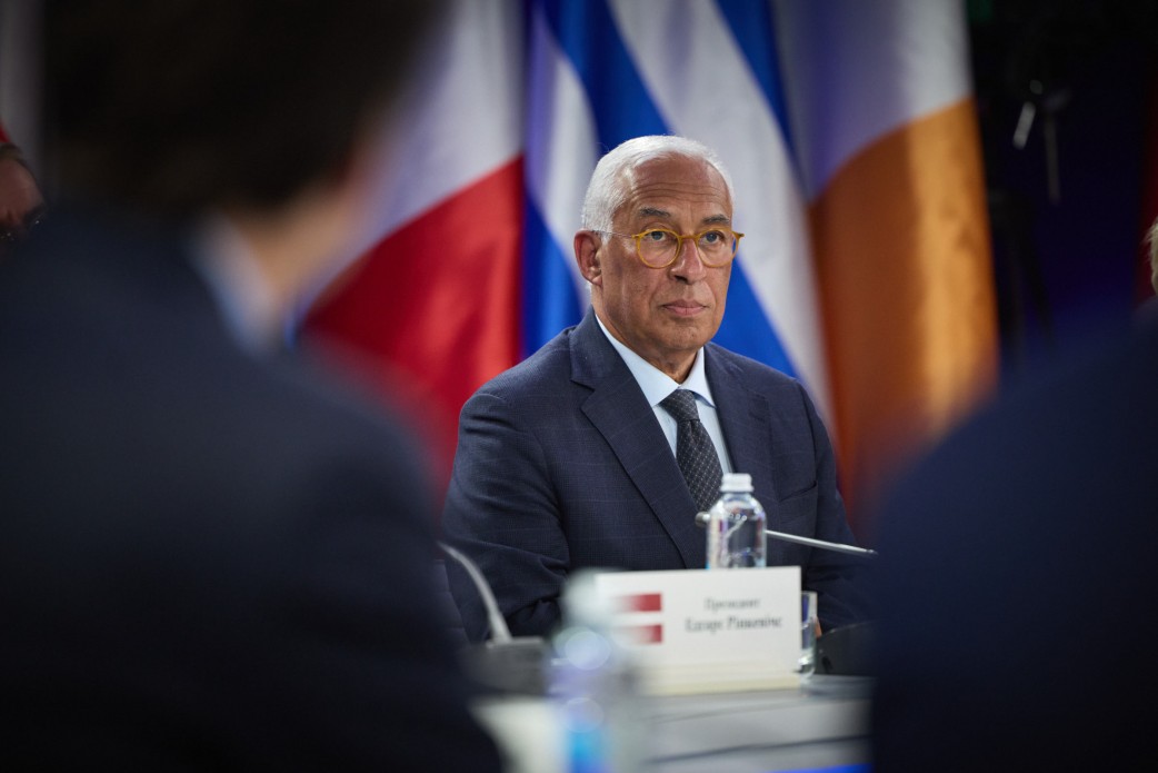 Costa, Portekiz Cumhurbaşkanı Sousa’yı ağırladı