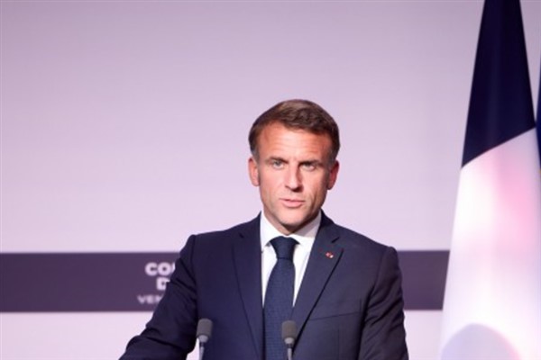 Macron: Fransız ulusal video oyunu takımı oluşturma sürecini destekliyorum