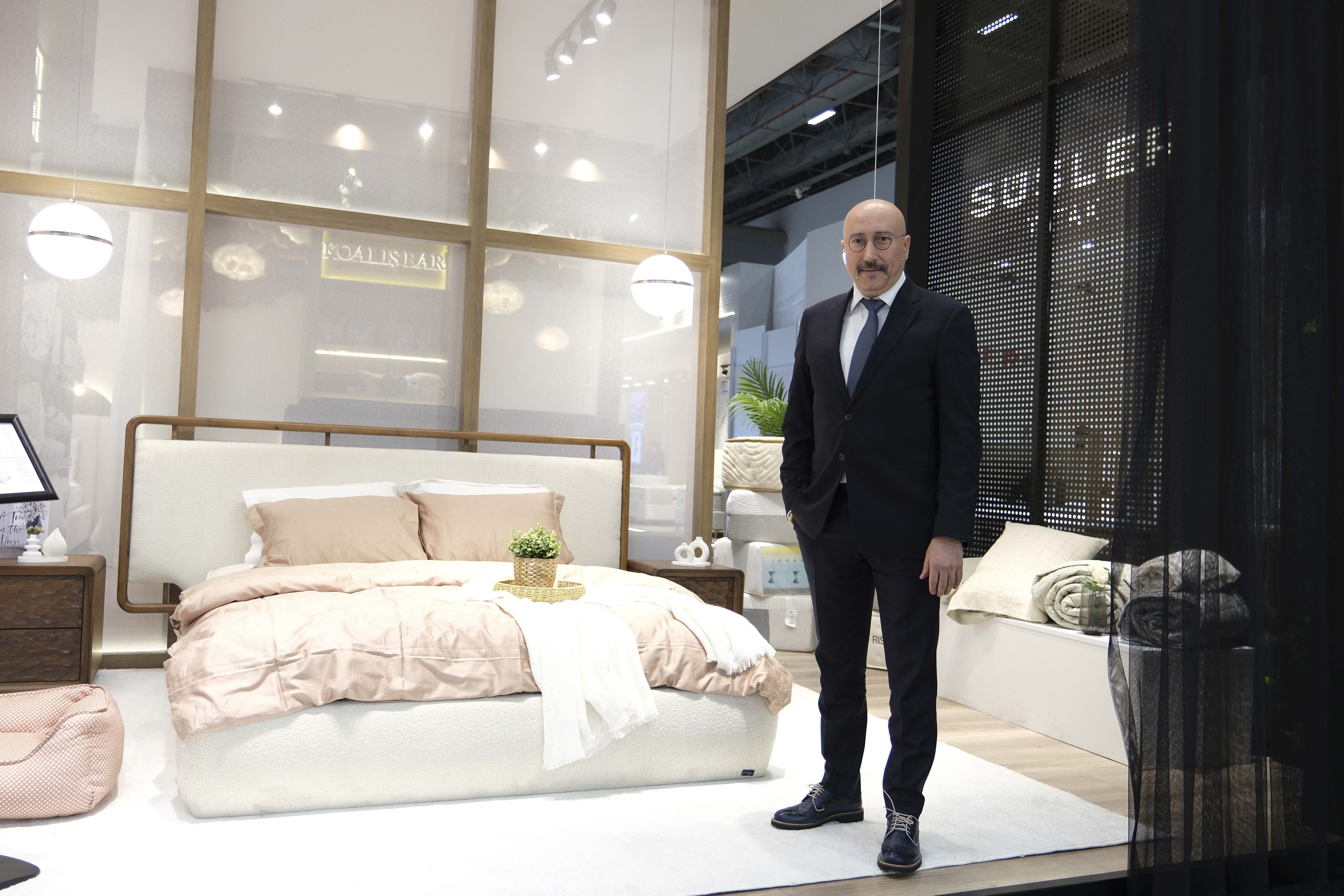 İşbir Yatak, inovatif ürünlerini Mobilya Fuarı’nda tanıttı