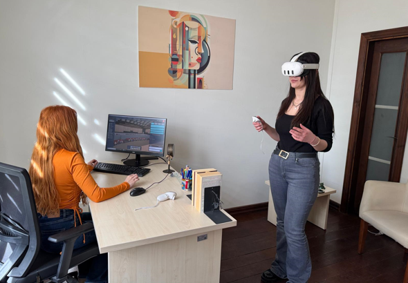 Ankara’da VR destekli psikolojik danışmanlık uygulaması başladı