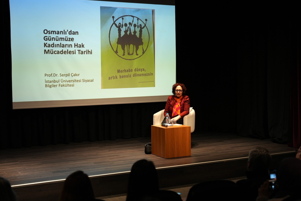 Maltepe’de “Kadınlar Tarih Konuşuyor” söyleşileri devam ediyor