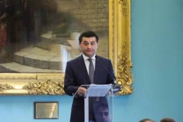 Saidov: İngiltere ile stratejik ortaklığımızı daha da geliştireceğiz