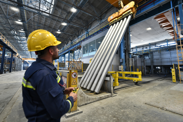 Eti Alüminyum haddehane yatırımıyla 600 milyon dolarlık ithalatı önleyecek